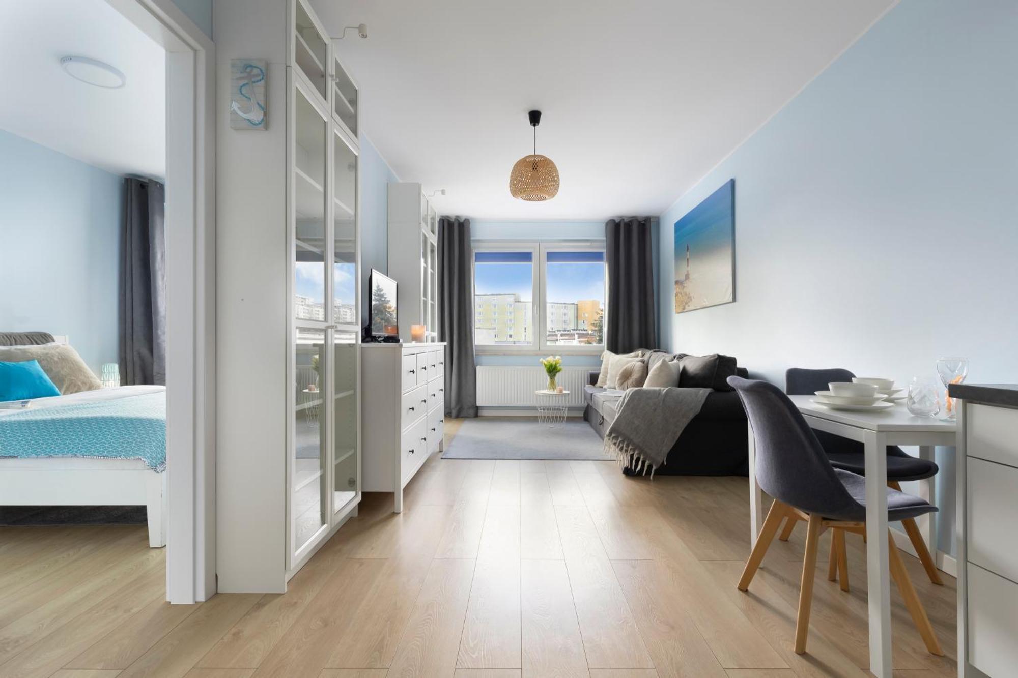 Elite Apartments Marine Suite Гданськ Екстер'єр фото