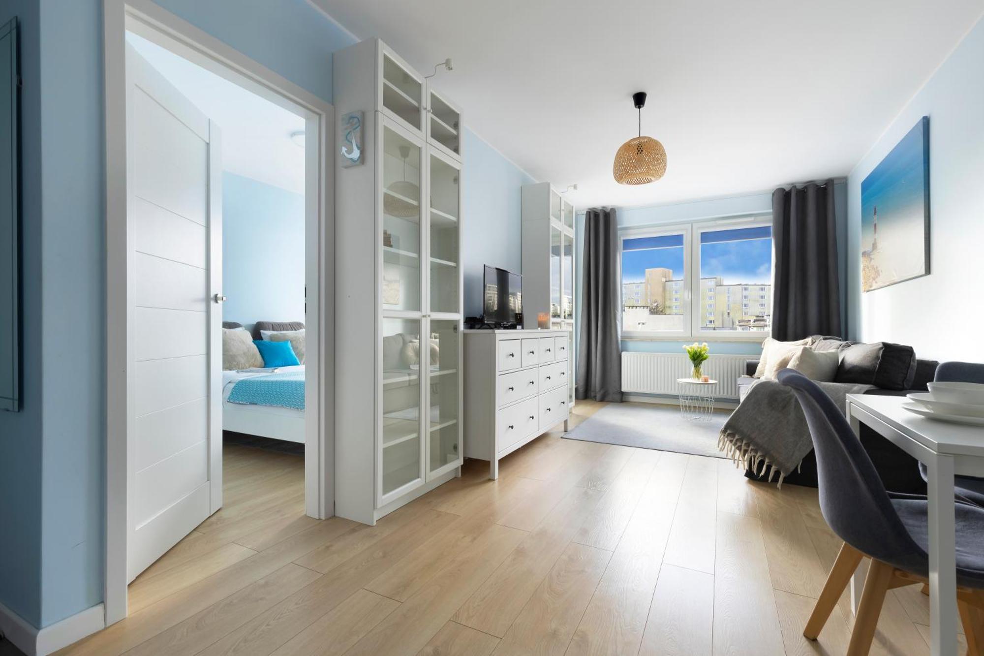 Elite Apartments Marine Suite Гданськ Екстер'єр фото