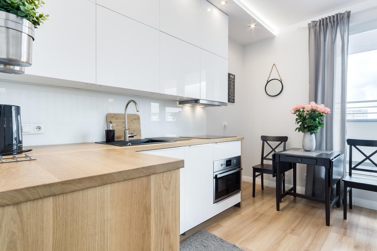 Elite Apartments Marine Suite Гданськ Екстер'єр фото