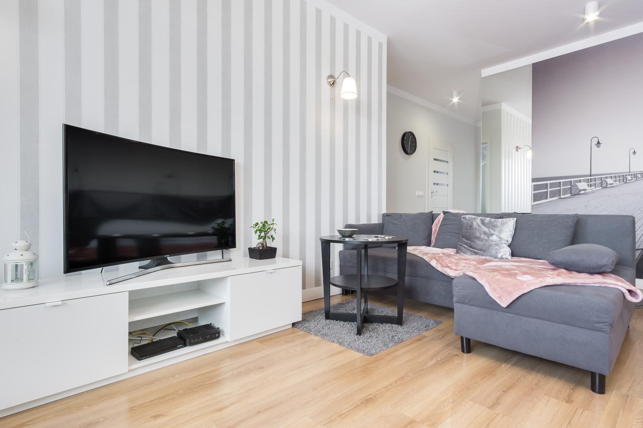 Elite Apartments Marine Suite Гданськ Екстер'єр фото