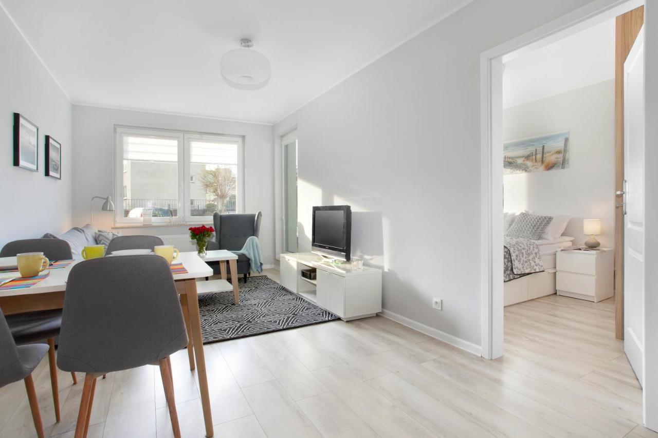 Elite Apartments Marine Suite Гданськ Екстер'єр фото