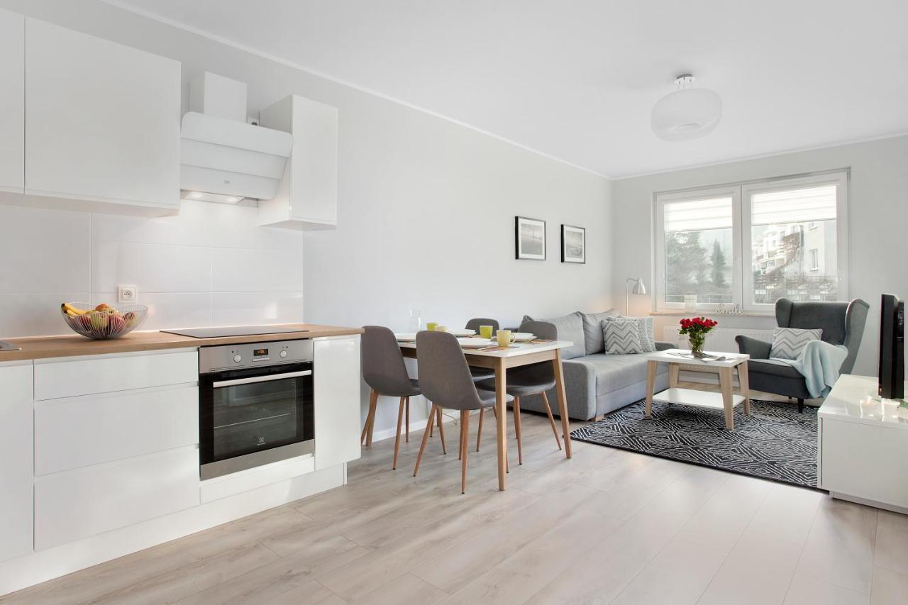 Elite Apartments Marine Suite Гданськ Екстер'єр фото